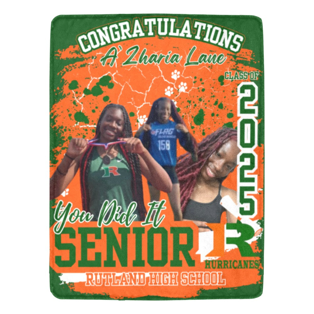 Grad Blanket 60x80