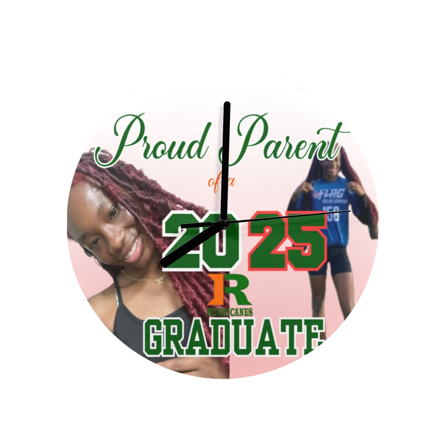 Graduation Clock