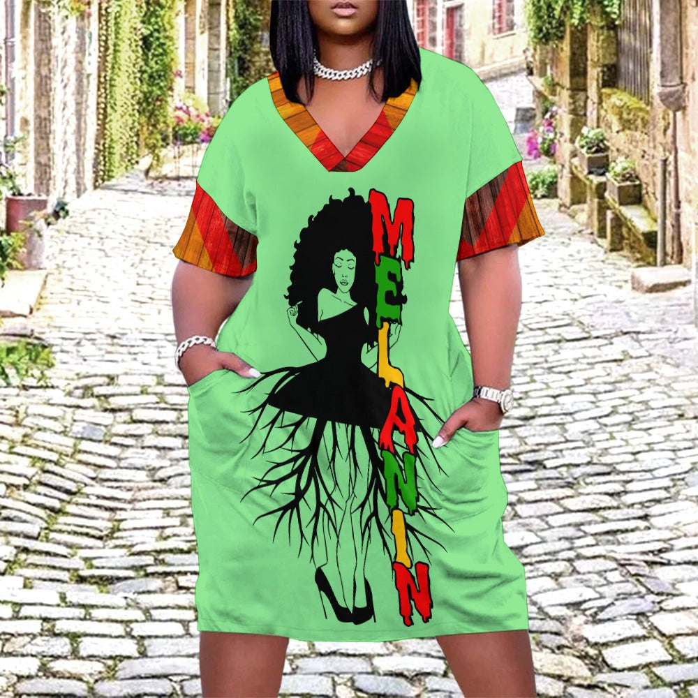 Melanin Pocket Dress