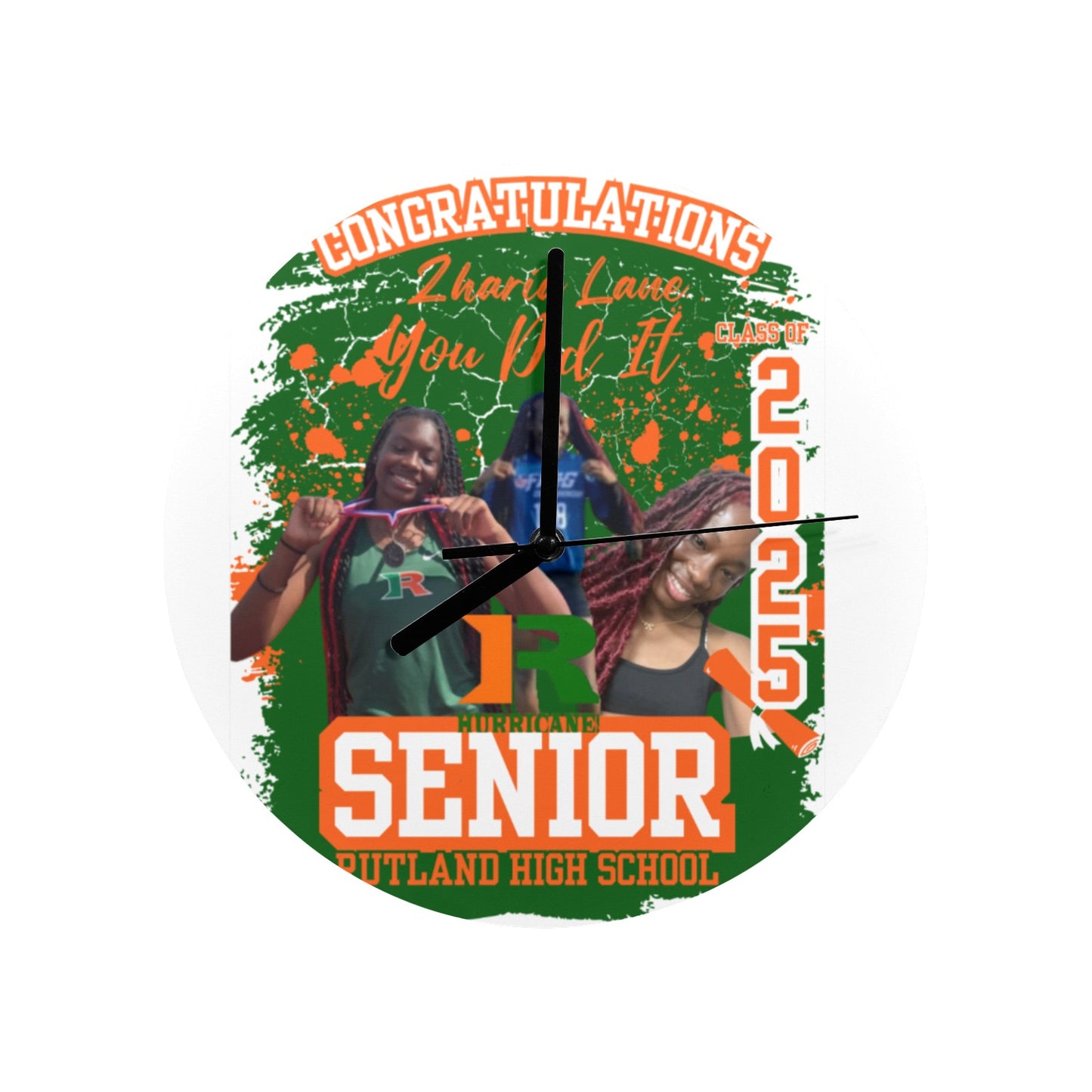 Graduation Clock