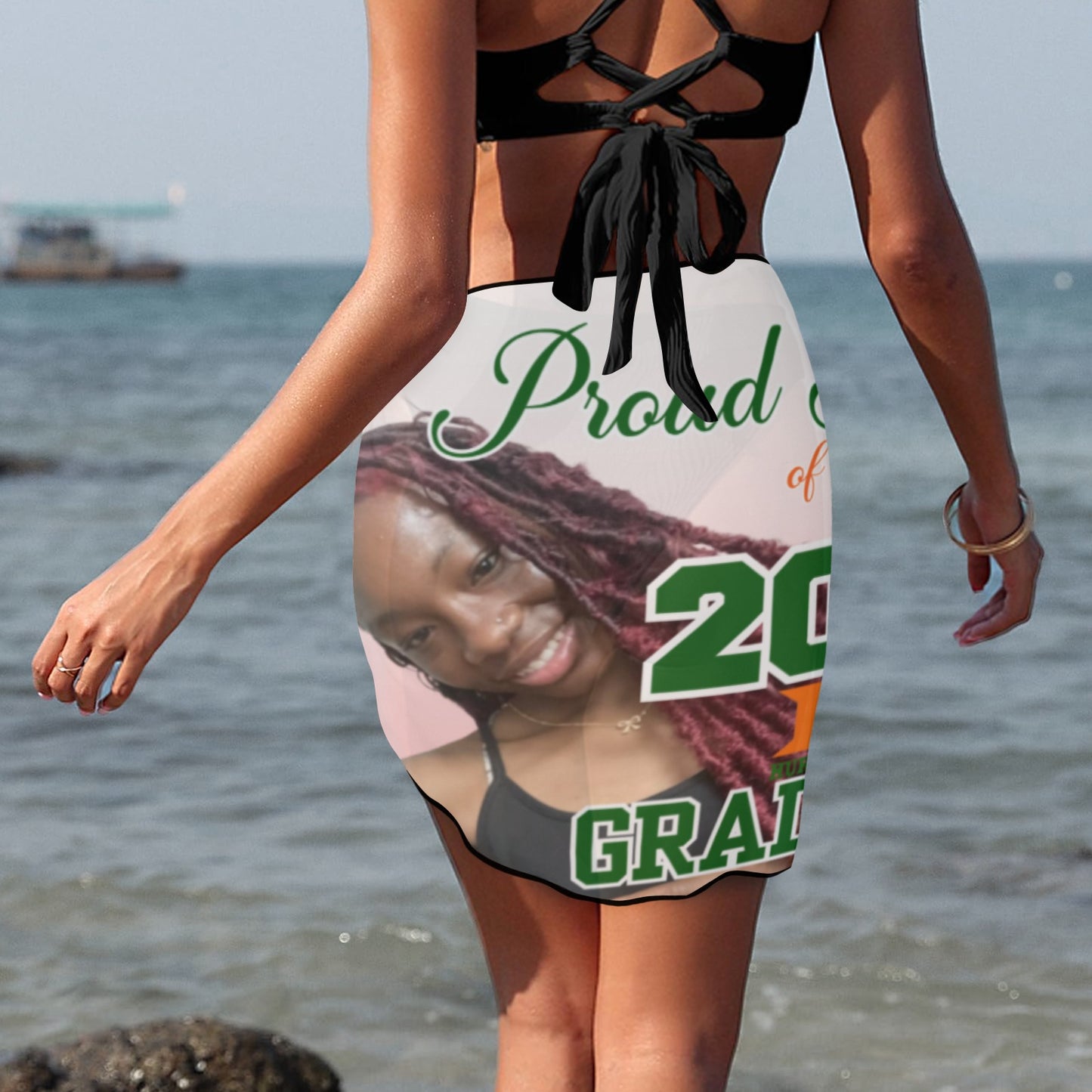 Graduation Bikini Cover Up