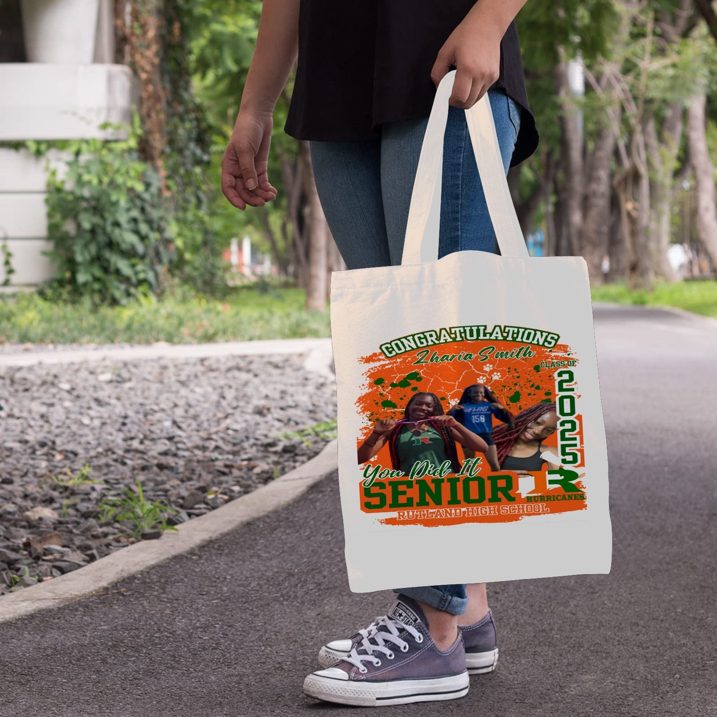 Grad Cotton Tote Bag