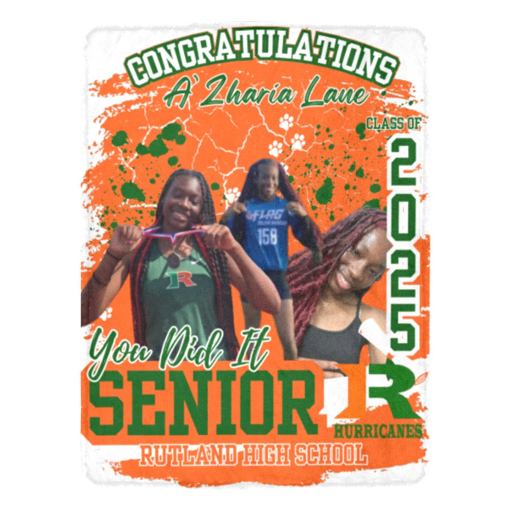Grad Blanket 60x80