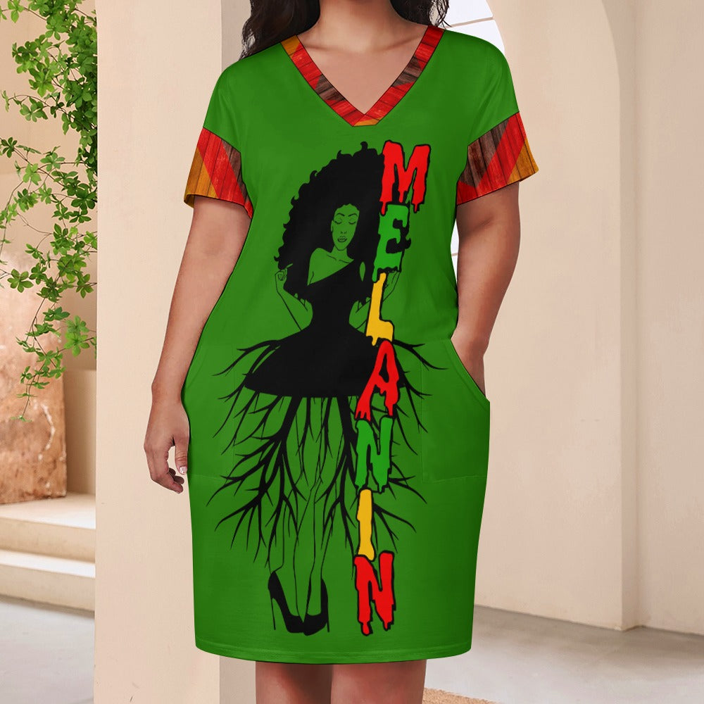 Melanin Pocket Dress