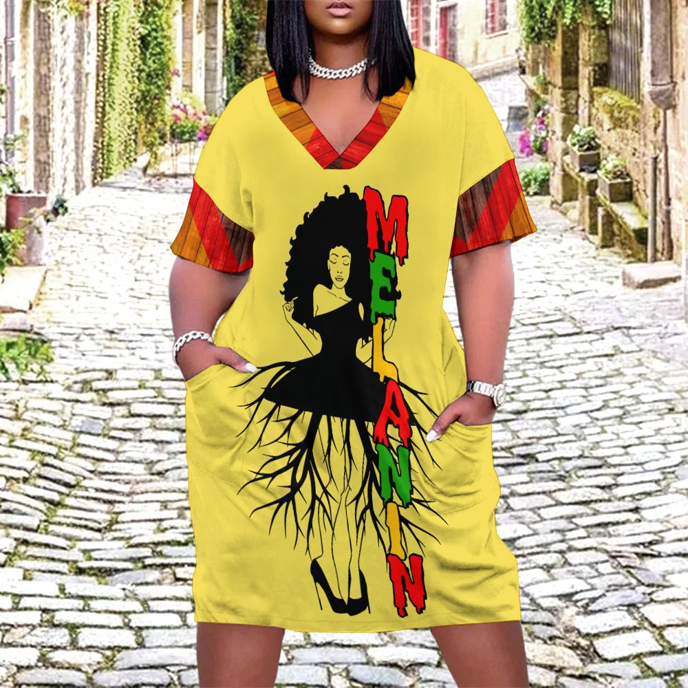 Melanin Pocket Dress