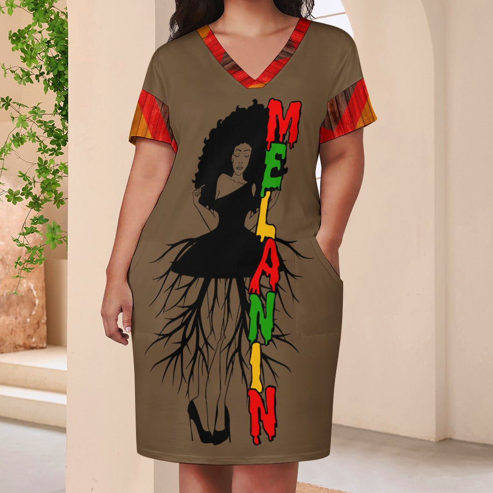 Melanin Pocket Dress