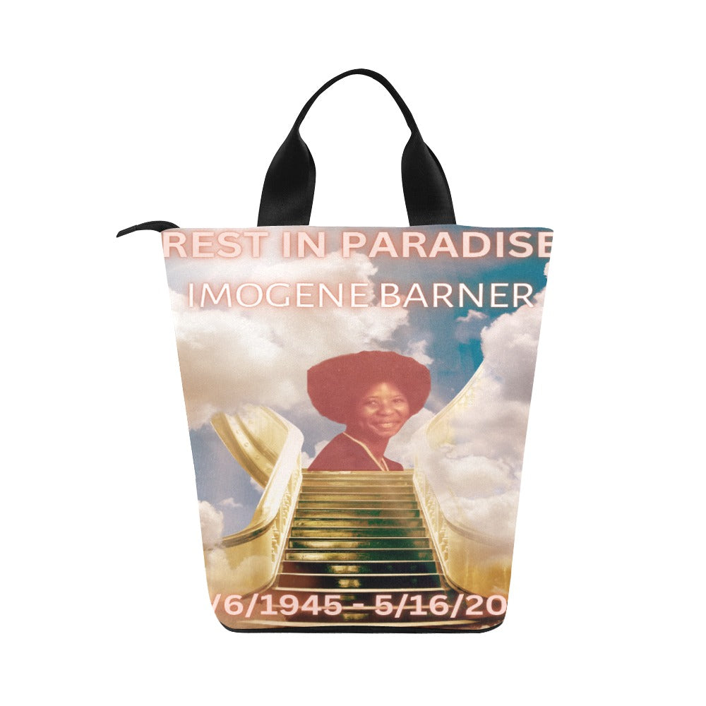 Rest in Paradise Lunch Bag