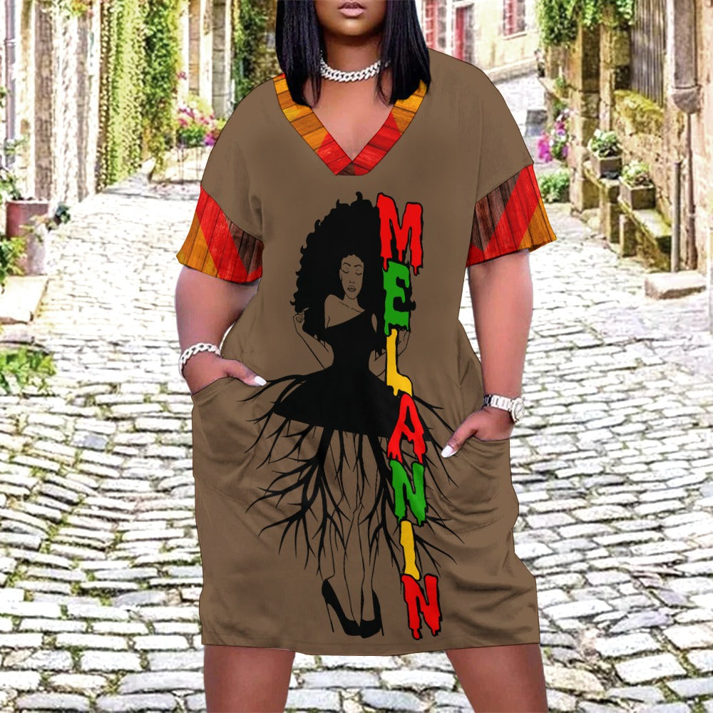 Melanin Pocket Dress
