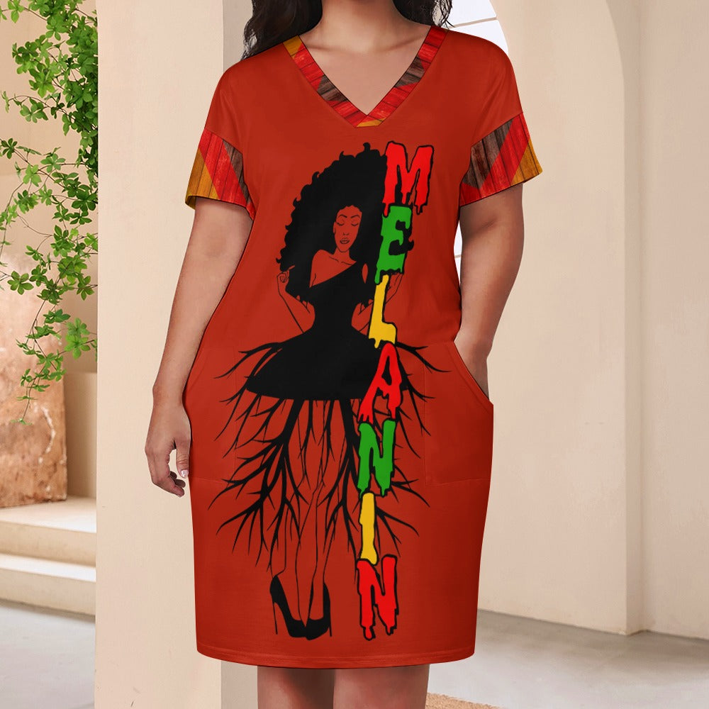 Melanin Pocket Dress