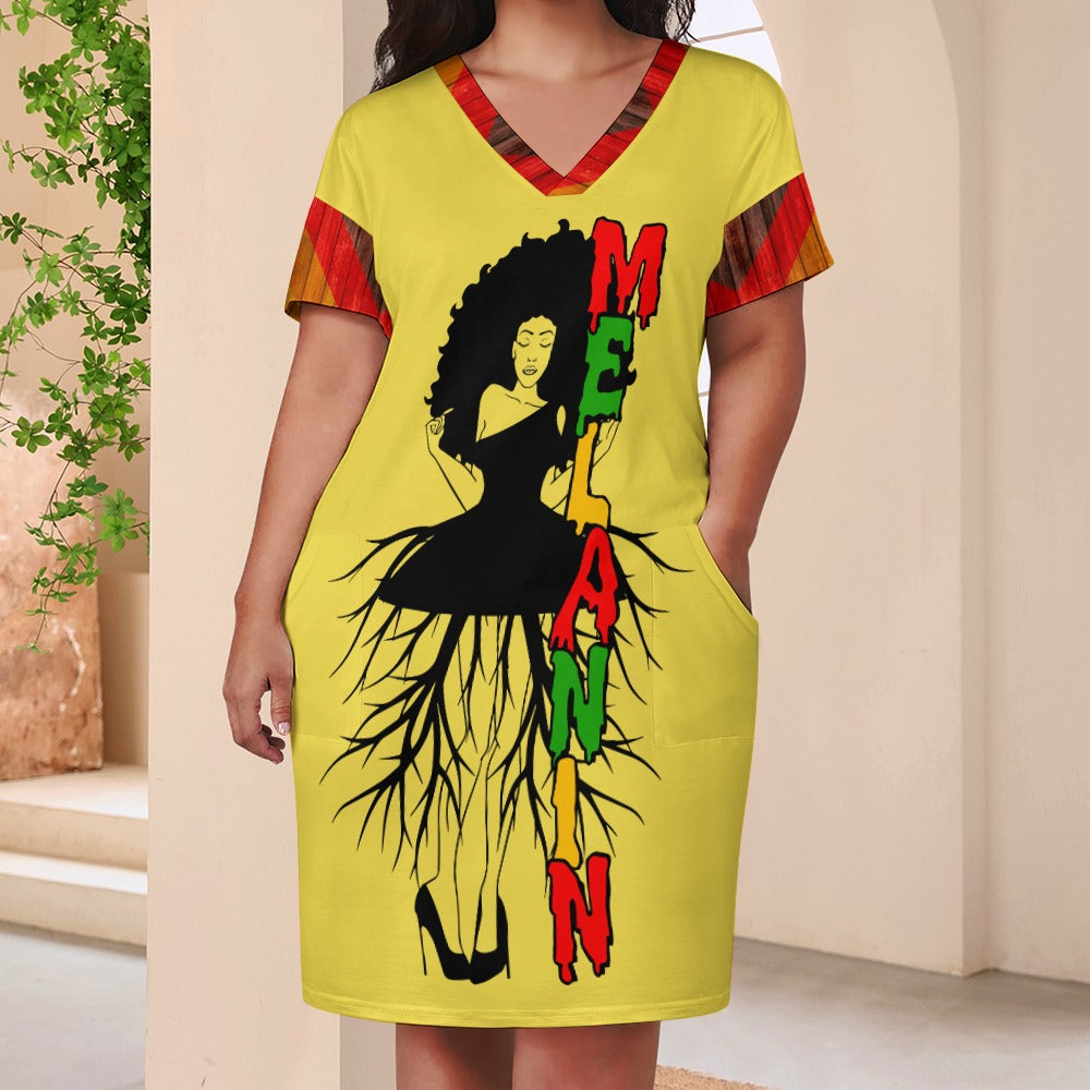 Melanin Pocket Dress