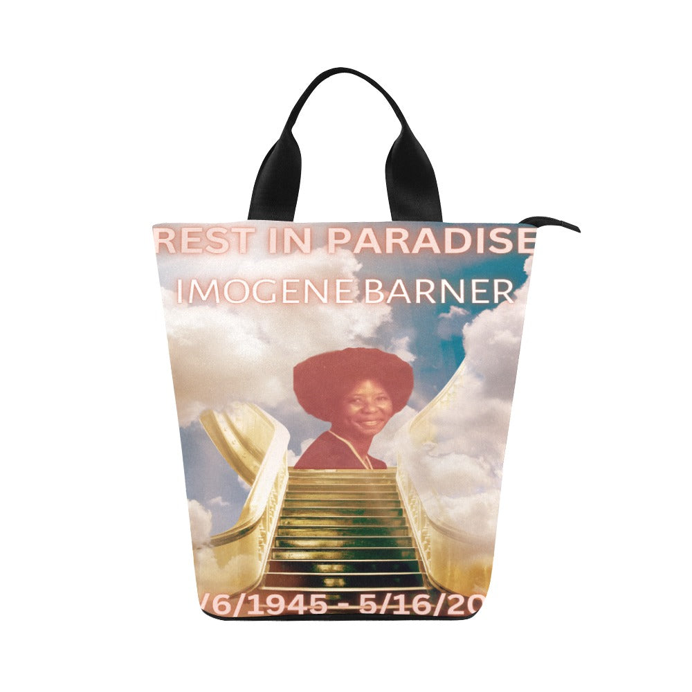 Rest in Paradise Lunch Bag