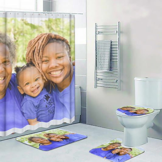 Personalized Bathroom set
