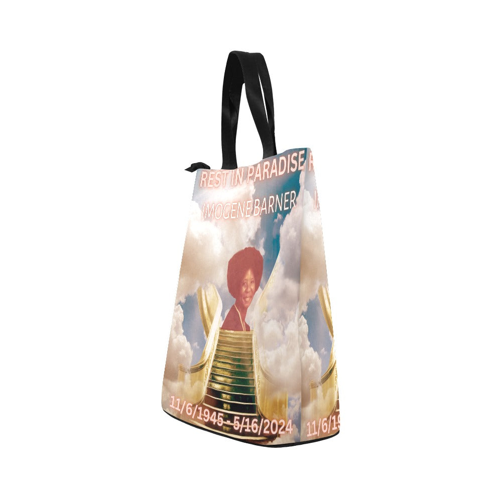 Rest in Paradise Lunch Bag