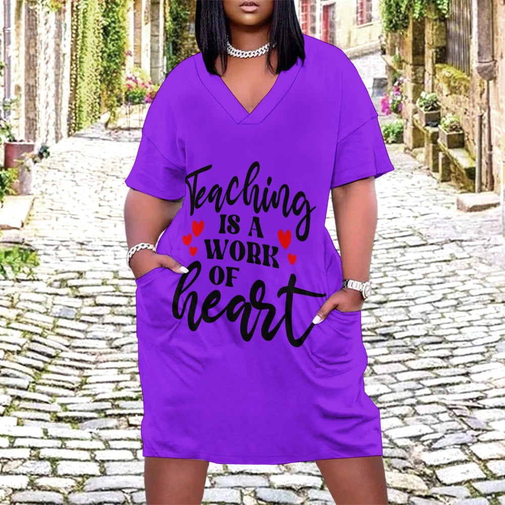 Teachers' Zone pocket dress