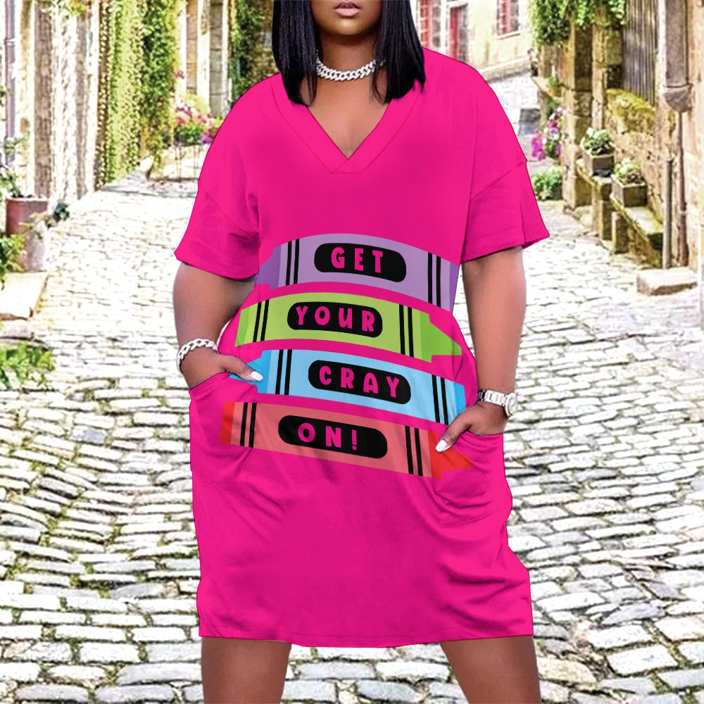 Teachers' Zone pocket dress