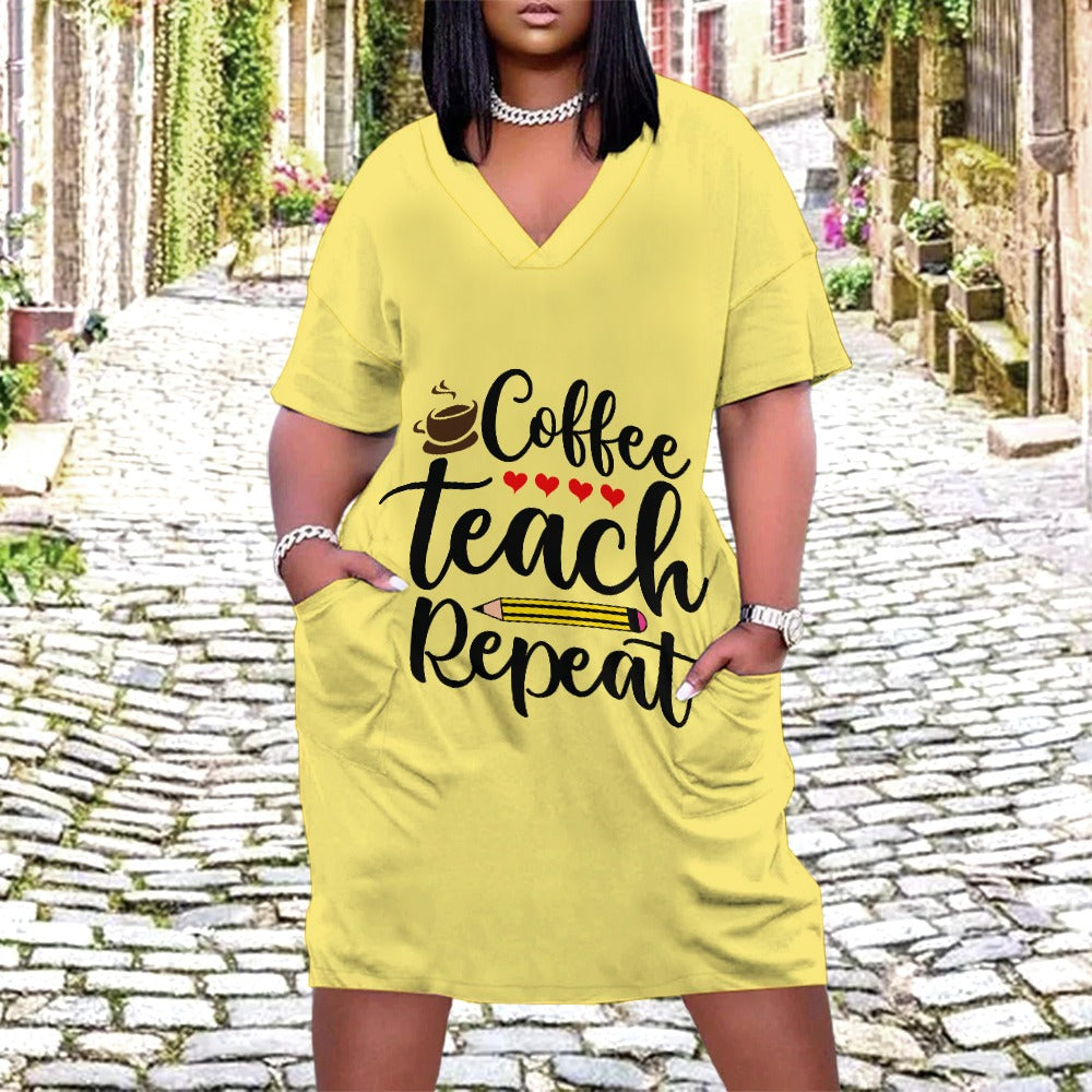 Teachers' Zone pocket dress