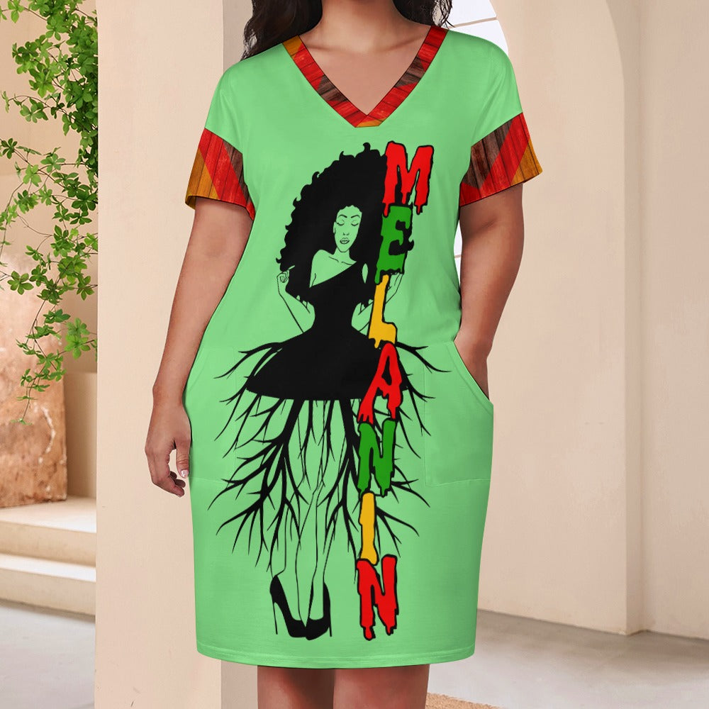 Melanin Pocket Dress