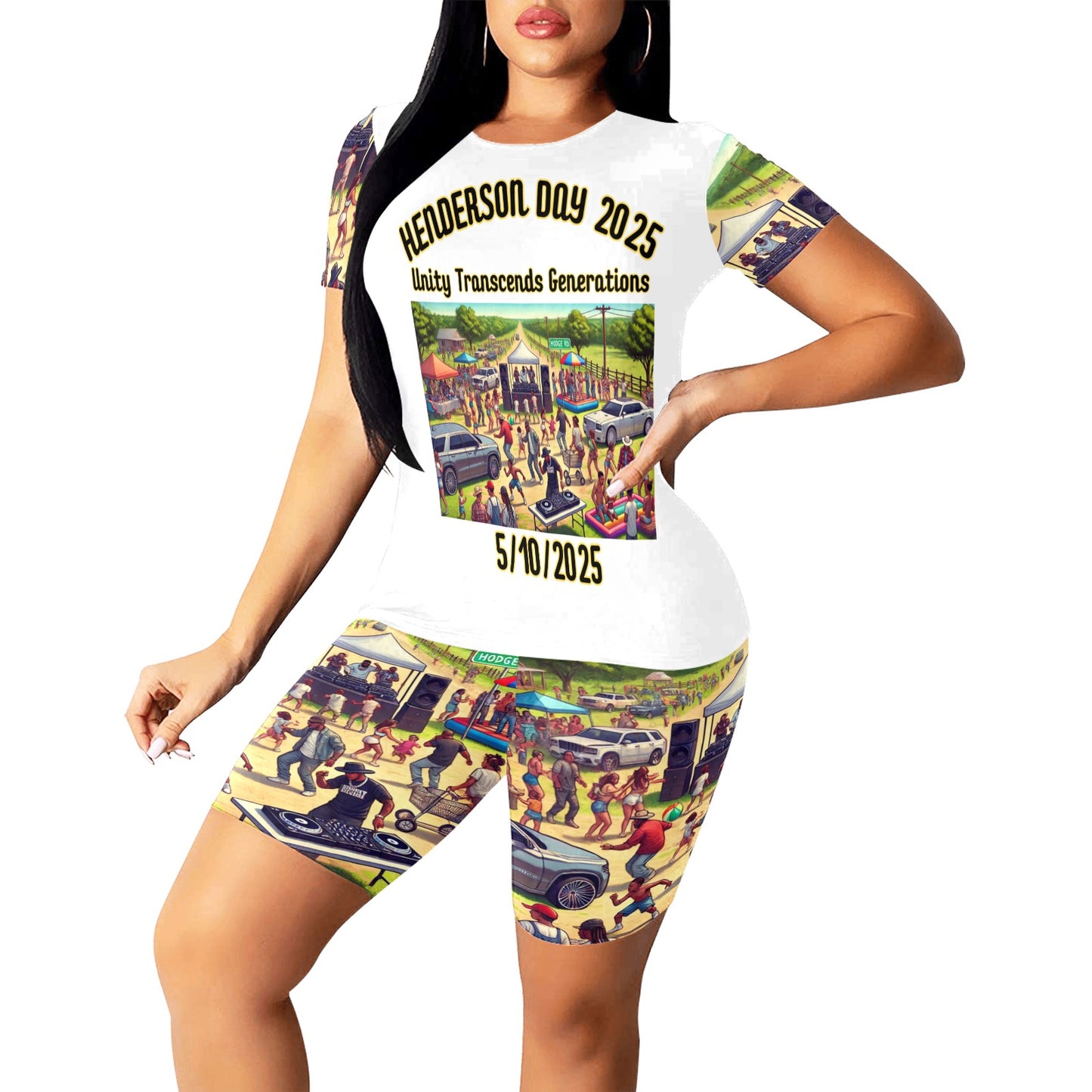 Block Party 2pc Set
