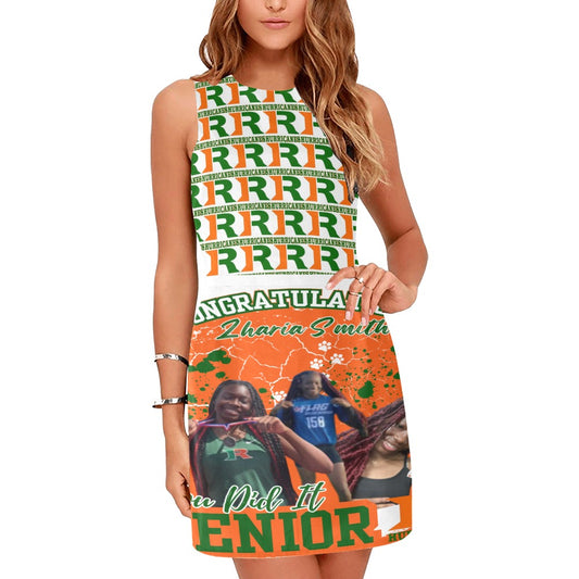 Grad Sleeveless Dress