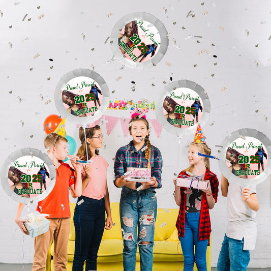 Graduation Foil Balloons 18in. (5pk)