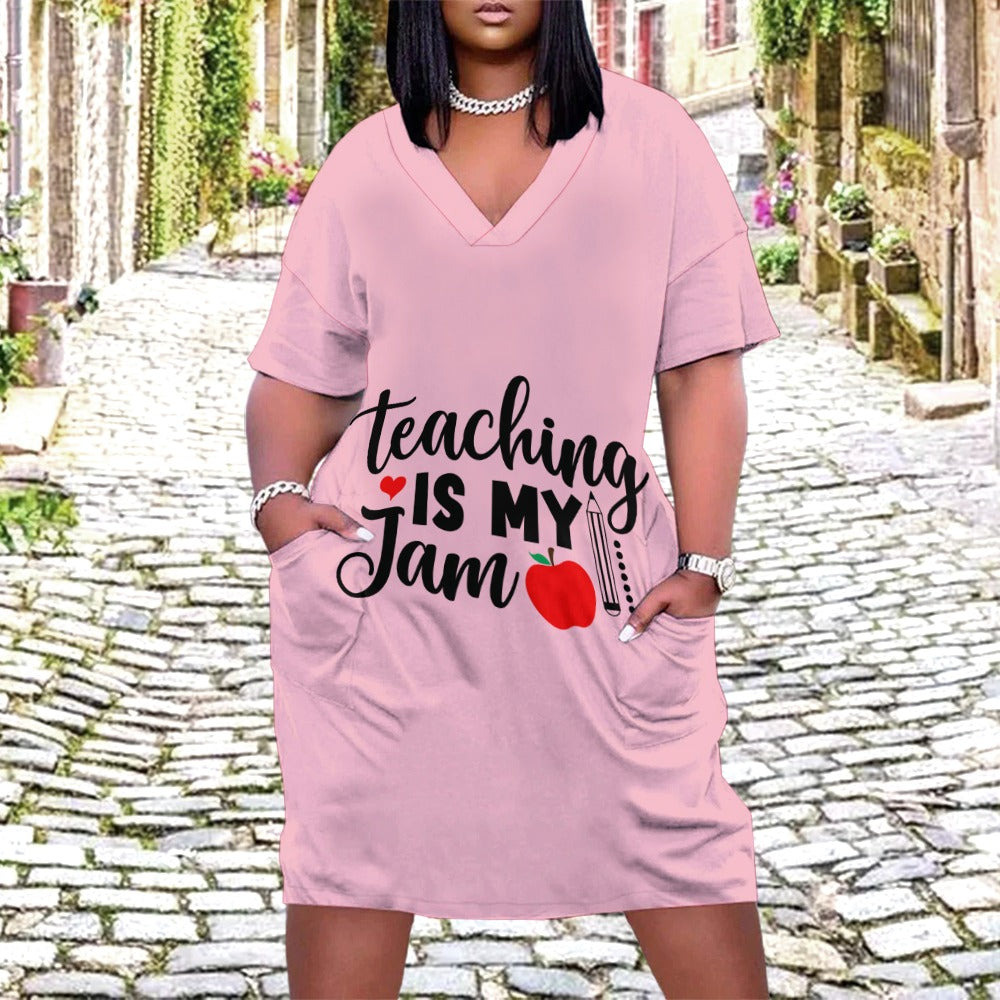 Teachers' Zone pocket dress