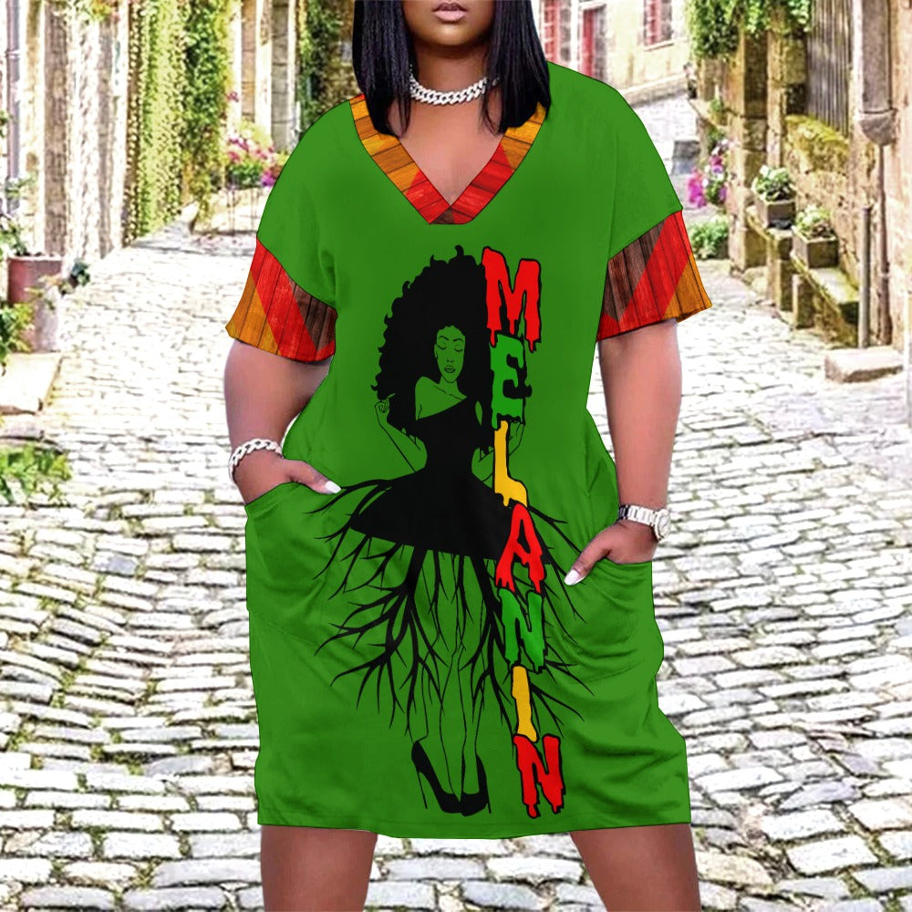 Melanin Pocket Dress