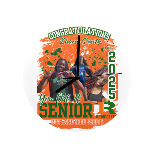Graduation Clock